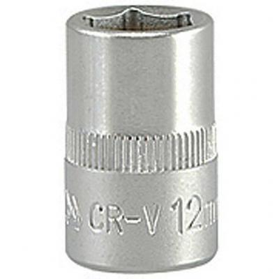 Kulcsfej, 12mm, 3/8", krm-vandium